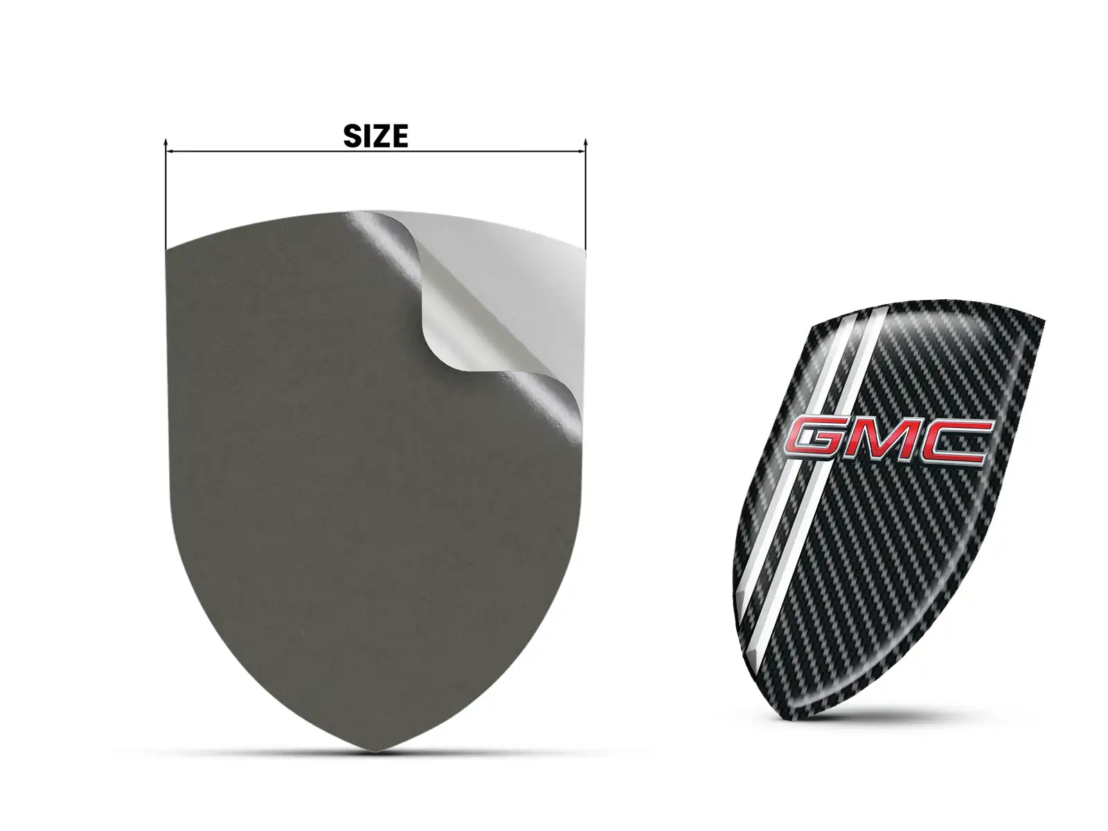 GMC Vinilos Ventana Auto Máximo Duradero Estilo Pro Max